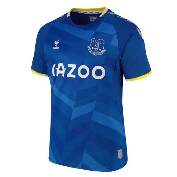 Camiseta Everton 1st 2021-2022 Azul